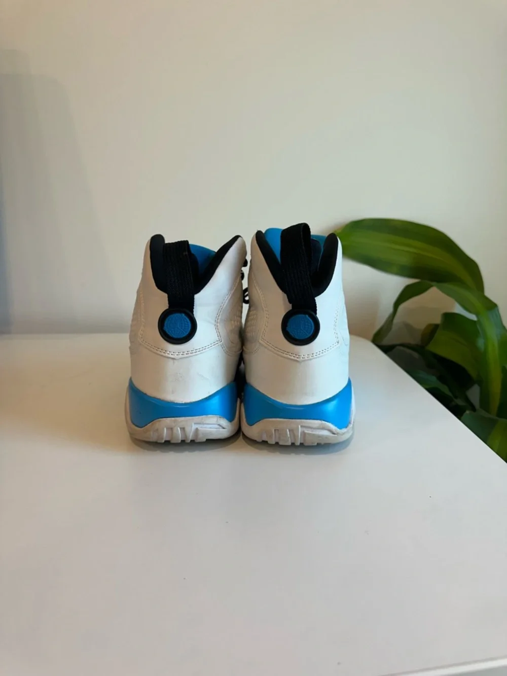 Nike Air Jordan 9 Retro‎ Shoes 'Powder Blue'  Men's Size 13